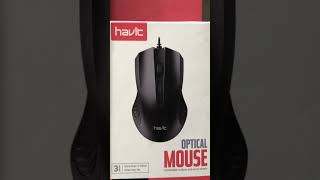 HAVIT amp DELUX USB OPTICAL MOUSE Only 380 Tk [upl. by Ettevi]