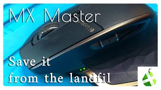 Logitech MX Master Battery Replacement Possible [upl. by Shull827]