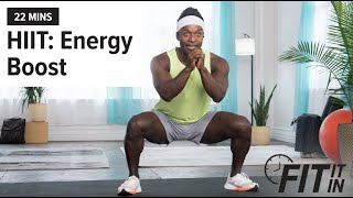 Fit it In 22Minute HIIT Energy Boost  Healthline [upl. by Neeron85]