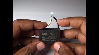 How to Test Fan Capacitor Easy and quickly [upl. by Ardussi600]