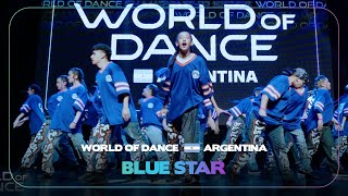 BLUE STAR  3rd Place Junior Team Division  World of Dance Argentina 2024  wodarg24 [upl. by Lirrad]