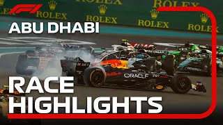 Race Highlights  2024 Abu Dhabi Grand Prix [upl. by Homerus]