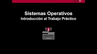 Introducción al Trabajo Practico [upl. by Ordnazil]