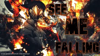 See me fall AMV  kurono Fire force [upl. by Diandre254]