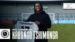 WELCOME BACK KABONGO TSHIMANGA [upl. by Drarreg954]