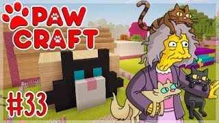 La loca de los gatos y nuevo refugio  Paw Craft 🐶 Ep 33 [upl. by Aronoel]