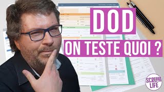 Stratégie de Test Agile  Scrum  que contient ta Definition of Done [upl. by Nagram]