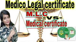 Medicolegal Certificate How To Make medical certificateIndian LegalStudies [upl. by Radbun]