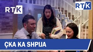 Çka Ka Shpija  Episodi 34  Sezoni II [upl. by Sulrac]