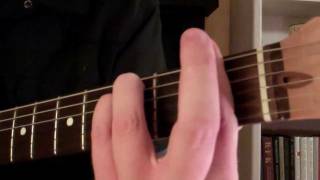 How To Play the F Minor Chord On Guitar [upl. by Imelda]