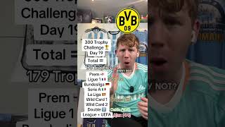 300 Trophy Challenge 🏆  Day 19 shorts [upl. by Rus]