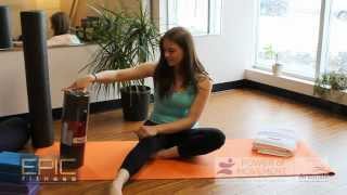 Foamrolling for Arthritis in the Knee  EPIC Fitness Ottawa [upl. by Cowan]