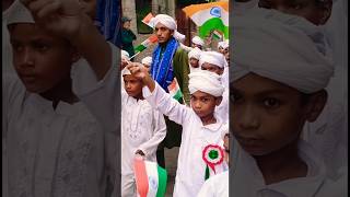 Independence Day In Madrasatul Madina Dawateislami India Bhadohi shorts [upl. by Kari]