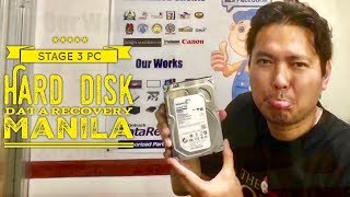 My Hard Disk Not Detected Stage 3 PC Hard Disk Data Recovery Sta Mesa Manila [upl. by Ingraham]