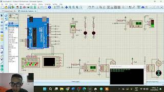 sistema de datos y comunicacion usando arduino proteus labview y virtual serial port en invernadero [upl. by Yhtomiht]