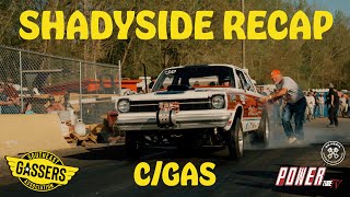 Southeast Gassers CGAS Recap at Shadyside [upl. by Uzzi]