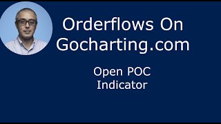 Gocharting Open POC Orderflows Trader [upl. by Siraf309]