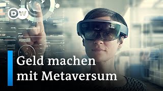 Wird die digitale Parallelwelt Metaversum bald virtuelle Realität  DW Nachrichten [upl. by Asserac]