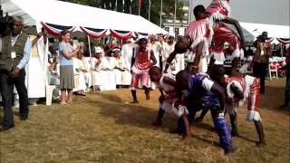 Liberia Cultural Dancers [upl. by Tuinenga541]