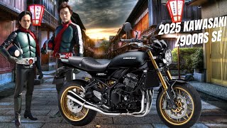 2025 KAWASAKI Z900RS SE NEW COLOR OPTION CONFIRM  The Perfect Retro Aesthetic Motorcycle [upl. by Fredia]