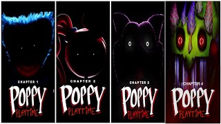 Trailer Comparison Poppy Playtime Chapter 4 Chapter 3 Vs Chapter 2 Vs Chapter 1 [upl. by Nnire901]