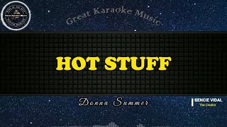 Hot Stuff KARAOKE Donna Summer [upl. by Eduardo]