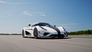 KOENIGSEGG Regera  04000 kmh  WORLD RECORD [upl. by Stalk]