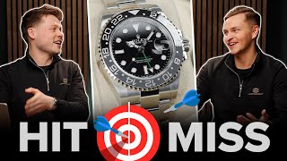 Watch Dealer Rates New Rolex Models 2024 [upl. by Teyugn]