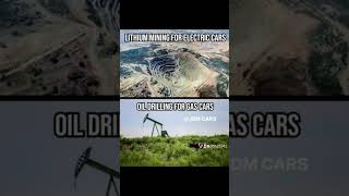 Oil mine versus Lithium mine which is the bestshorts shortvideo [upl. by Hilaire]