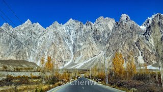 Pakistan Part 4  Passu Cones  Khunjerab Pass [upl. by Hagep]