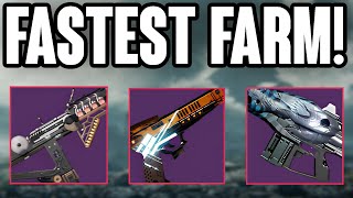 Destiny 2 FASTEST Red Border Weapon Farm in Episode Echoes [upl. by Atirb]