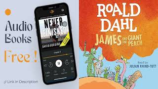 James and the Giant Peach by Roald Dahl  Audiobook [upl. by Enawtna]