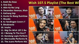 Wish 1075 Playlist The Best Wish FM Love Songs  Greatest Hits [upl. by Hiasi]