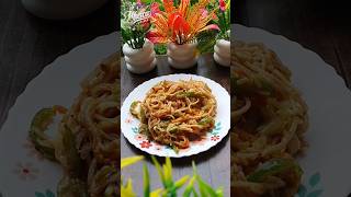 Chatpata Chow mein viral chinese recipe chinese noodles shorts [upl. by Bourque48]