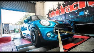 How Much Horsepower Does the Mini Cooper S F56 Make Tuned [upl. by Ahseniuq]