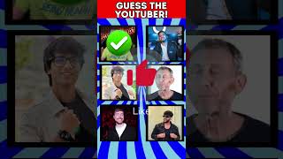 Guess the YouTuber  triggered insaan fukra insaan carryminati shorts quiz [upl. by Anaeg]