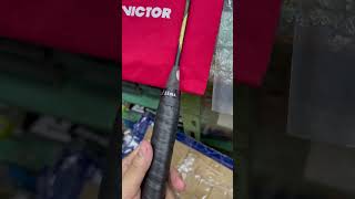 Victor Thruster F Enhanced  Yonex Aerobite kirim ke Bali  Terimakasih [upl. by Nwahsear]