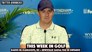 Jordan Spieth appears headed for off season surgery to repair his injured wrist [upl. by Rorie]