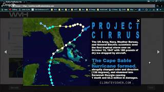 The FULL History of Hurricane Modification 1947  Present [upl. by Cutlor]