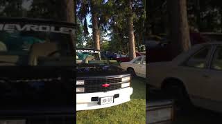 Classic car show amp ride out in Lakefield Ontario Canada [upl. by Dhumma687]