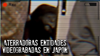 ATERRADORAS ENTIDADES VIDEOGRABADAS EN JAPÓN [upl. by Tennek145]