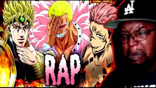 Anime Villain Rap  quotAntagonistquot by Shwabadi ft Politicess  DB Reaction [upl. by Hotchkiss]