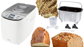 SILVERCREST Breadmaker EDS SBB 850 D1 Testing [upl. by Anrim]