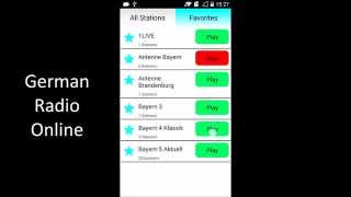 German Radio for Android [upl. by Atinhoj958]