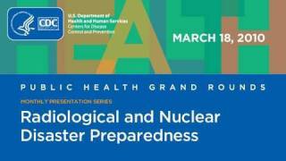 Radiological and Nuclear Disaster Preparedness [upl. by Rie]