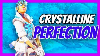 Popping off with the Crystalline Perfection Loba skin  Apex Legends Season 11 [upl. by Cornelius]