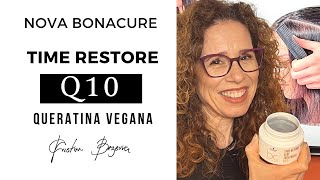 Nova Bonacure Time Restore Q10 Com Queratina Vegana [upl. by Goodson394]