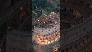 The Colosseum is an elliptical amphitheatre in the centre of the city of Rome Italy Roman Forum [upl. by Arrim]