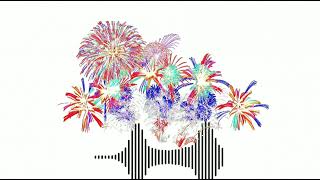 SONIDO DE FUEGOS ARTIFICIALES  COHETES  SonidosampAudios [upl. by Shiroma]