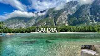 Rauma River Fly Fishing for Salmon in Extreme Surroundings [upl. by Ahsrop657]